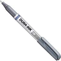 Marqueur permanent Dura-Ink no 15, Argent, Pointe Fin Pryde Industrial Inc.