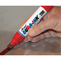 Marqueur Dura-Ink 200, Bleu, Pointe Ciseau Pryde Industrial Inc.