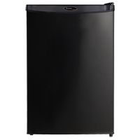 Compact Refrigerator, 32-11/16" H x 20-11/16" W x 20-7/8" D, 4.4 cu. ft. Capacity Pryde Industrial Inc.