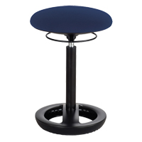 Twixt Ergonomic Chair, Stationary, Adjustable Height, 250 lbs. Capacity Pryde Industrial Inc.