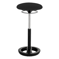 Twixt Ergonomic Chair, Stationary, Adjustable Height, 250 lbs. Capacity Pryde Industrial Inc.