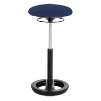 Twixt Ergonomic Chair, Stationary, Adjustable Height, 250 lbs. Capacity Pryde Industrial Inc.