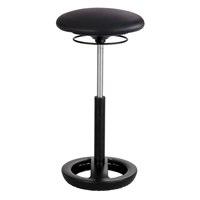 Twixt Ergonomic Chair, Stationary, Adjustable Height, 250 lbs. Capacity Pryde Industrial Inc.