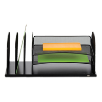Organisateur de bureau avec alimentation USB Onyx Pryde Industrial Inc.