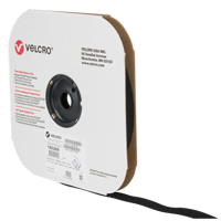 Ruban d'attaches, Boucle, 25 vg x 3/4", Cousu, Noir Pryde Industrial Inc.