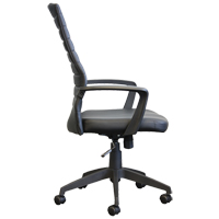 Chaise de bureau Activ A-128, Polyur&eacute;thane, Noir, Capacit&eacute; 275 lb Pryde Industrial Inc.