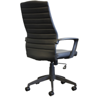 Chaise de bureau Activ A-128, Polyur&eacute;thane, Noir, Capacit&eacute; 275 lb Pryde Industrial Inc.