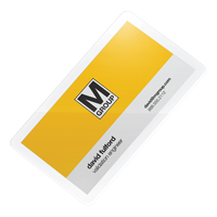 Pochettes lamin&eacute;es pour cartes d'affaires Swingline UltraClear Pryde Industrial Inc.