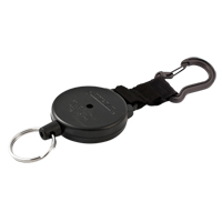 Porte-cl&eacute;s Securit, Polycarbonate, C&acirc;ble 48", Fixation Mousqueton Pryde Industrial Inc.