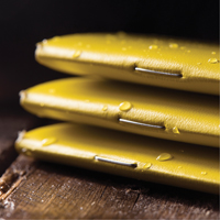 Carnet tout temps, Couverture souple, Jaune, 48 Pages, 4-5/8" , 7"  Pryde Industrial Inc.
