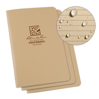 Carnet de notes, Couverture souple, Havane, 48 Pages, 4-5/8" , 7"  Pryde Industrial Inc.
