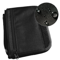 Trousse de d&eacute;part pour planificateur de terrain, Couverture souple, Noir, 0 Pages, 4-5/8" , 7"  Pryde Industrial Inc.