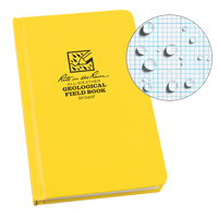 Livre reli&eacute;, Couverture rigide, Jaune, 160 Pages, 4-5/8" , 7-1/4"  Pryde Industrial Inc.