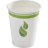 Bare&reg; Compostable Hot Cups, Paper, 8 oz., Multi-Colour Pryde Industrial Inc.