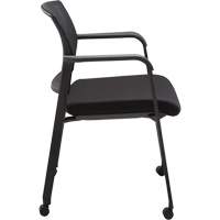 Chaise visiteur &agrave; roulettes s&eacute;rie Activ Pryde Industrial Inc.