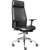 Fauteuil de cadre &agrave; dossier &eacute;lev&eacute; s&eacute;rie Activ, Polyur&eacute;thane/Vinyle, Noir, Capacit&eacute; 275 lb Pryde Industrial Inc.