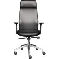 Fauteuil de cadre &agrave; dossier &eacute;lev&eacute; s&eacute;rie Activ, Polyur&eacute;thane/Vinyle, Noir, Capacit&eacute; 275 lb Pryde Industrial Inc.