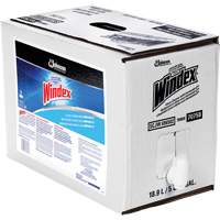 Windex&reg; Glass Cleaner with Ammonia-D&reg;, 5 gal., Bag Pryde Industrial Inc.