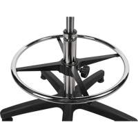 Heavy-Duty Ergonomic Stool, Stationary, Adjustable Height, 250 lbs. Capacity Pryde Industrial Inc.