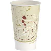 Dart&reg; Solo&reg; Waxed Disposable Cup, Paper, 16 oz., Multi-Colour Pryde Industrial Inc.