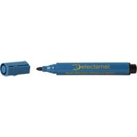 Detectable Whiteboard Marker, Black, Bullet Tip Pryde Industrial Inc.