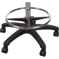Heavy-Duty Ergonomic Stool, Mobile, Adjustable Height, 250 lbs. Capacity Pryde Industrial Inc.