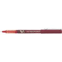 Hi-Tecpoint Pen, Red, 0.7 mm Pryde Industrial Inc.