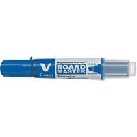 Vboard Master White Board Marker, Blue, Chisel Tip Pryde Industrial Inc.