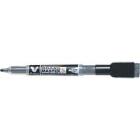 Vboard Master S White Board Marker with Eraser, Blue, Fine Tip Pryde Industrial Inc.