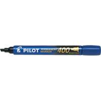 Marqueur permanent 400, Bleu, Pointe Ciseau Pryde Industrial Inc.