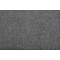 Chaise pliante de luxe en tissu rembourr&eacute;e, Acier, Gris, Capacit&eacute; 300 lb Pryde Industrial Inc.