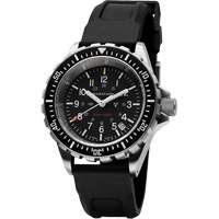 Large Diver's Quartz Watch, Digital, Battery Operated, 41 mm, Black Pryde Industrial Inc.
