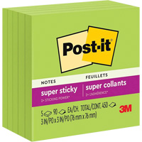 Post-it&reg; Super Sticky Notes Pryde Industrial Inc.