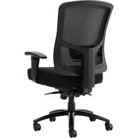 Chaise &agrave; dossier haut avec m&eacute;canisme &agrave; basculement synchronis&eacute; robuste Raven 400, Mailles, Noir, Capacit&eacute; 400 lb Pryde Industrial Inc.