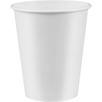 Hot Drink Cup, Paper, 4 oz., White Pryde Industrial Inc.