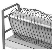 Chariot de recharge ouvert Pryde Industrial Inc.