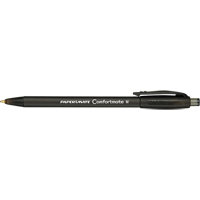 Stylo ComfortMate, Noir, 1 mm, R&eacute;tractable Pryde Industrial Inc.