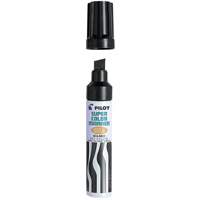 Marqueur permanent rechargeable Super Color, Noir, Pointe Ciseau Pryde Industrial Inc.