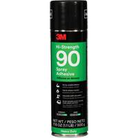 90 High Strength Adhesive, Clear, Aerosol Can Pryde Industrial Inc.