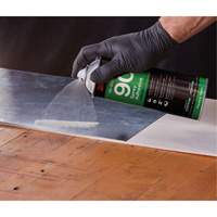 90 High Strength Adhesive, Clear, Aerosol Can Pryde Industrial Inc.