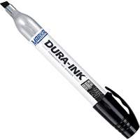Dura-Ink&reg; Markers - #25 Felt-Tip, Black, Chisel Tip Pryde Industrial Inc.