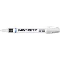 Marqueur &agrave; peinture Paint-Riter Valve Action, Liquide, Blanc Pryde Industrial Inc.