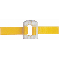 Scelleurs & boucles pour feuillards en polypropyl&egrave;ne Pryde Industrial Inc.