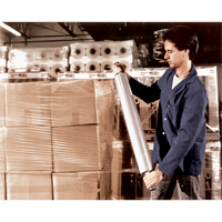 Hand Stretch Wrap, 80 Gauge (20.3 micrometers), 20" x 1000' Pryde Industrial Inc.