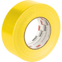 3900 Multi-Purpose Duct Tape, 8 mils, Yellow, 48 mm (2") x 55 m (180') Pryde Industrial Inc.