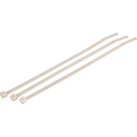 Bar-Lok&reg; Cable Ties, 7-1/2" Long, 50lbs Tensile Strength, Natural Pryde Industrial Inc.