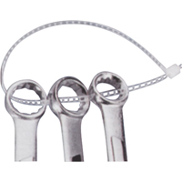 Attaches avec encoches, Longueur 7", R&eacute;sistance &agrave; la traction 40 lb, Naturel Pryde Industrial Inc.