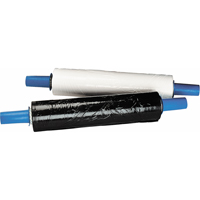 Stretch Wrap, 80 Gauge (20.3 micrometers), 18" x 1000', Opaque White Pryde Industrial Inc.