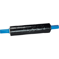 Stretch Wrap, 80 Gauge (20.3 micrometers), 18" x 1000', Opaque Black Pryde Industrial Inc.