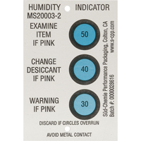Indicateurs d'humidit&eacute; Pryde Industrial Inc.